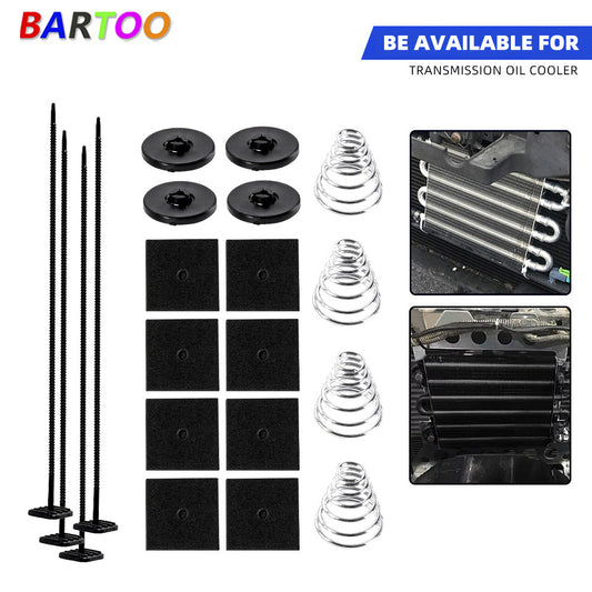 ya 12 5.22.2 Electronic/Electric Radiator Cooling Fan Monting Tie Strap/Lock/Pad Kits