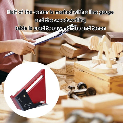 ya 14 Midline Guide Depth Gauge 0-58mm Ranges For Professio l Carpentry And Sawing