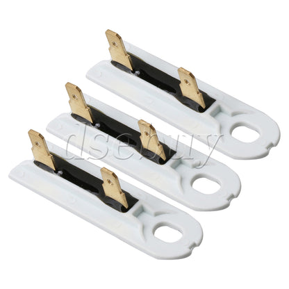 ya 26 3x Dryer Thermal Fuse Thermofuse 3392519 80005 Replacement for Ama WP3392519