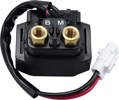 ya 5 8.7 New Starter Relay Solenoid for Yamaha Grizzly YFM 600 1999-2001 5GT-81940-11-00