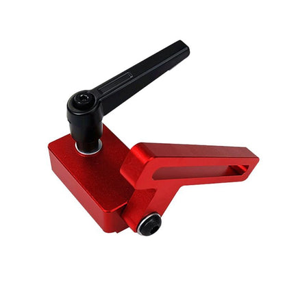 ya 26 Miter Track Stop for 30 Type T-Slot T-tracks Aluminum Alloy Woodworking DIY Tool