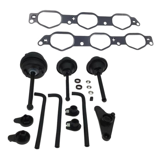 ya 7 6.10 set of intake manifold flap rotor repair tool kit for Mercedes M272 M273