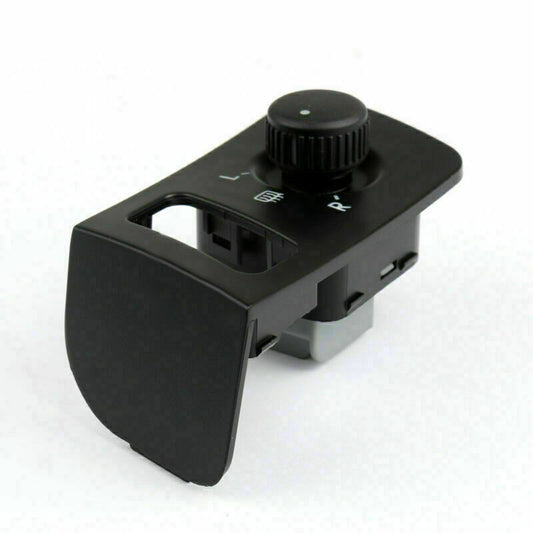 ya 1 8.5.3 Car Side Rear View Mirror Switch Adjust Knob With Heat Fit for VW Touran Caddy B
