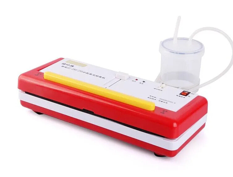 ya 14 DZ-280/2SE Food Vacuum Sealing Machine Can Wet and Dry esh ozen Packing