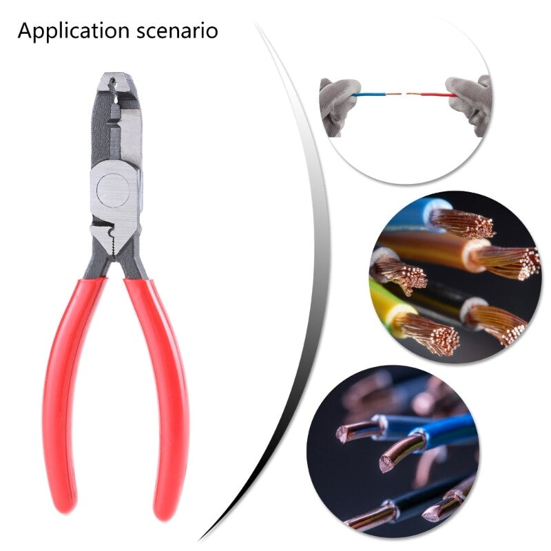 ya 25 Multifunctio l Screw Removal Extractors Gripping Stripping Pliers For Wire