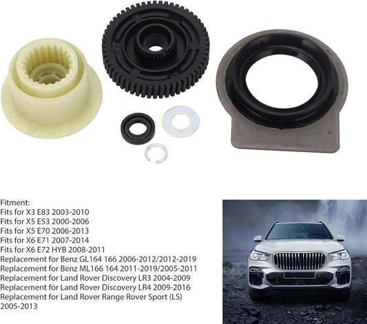 ya 9 6.5.2 Transfer Case Actuator Motor Gear Repair Kit 27102413711 For 2004-2010 for BMW X3
