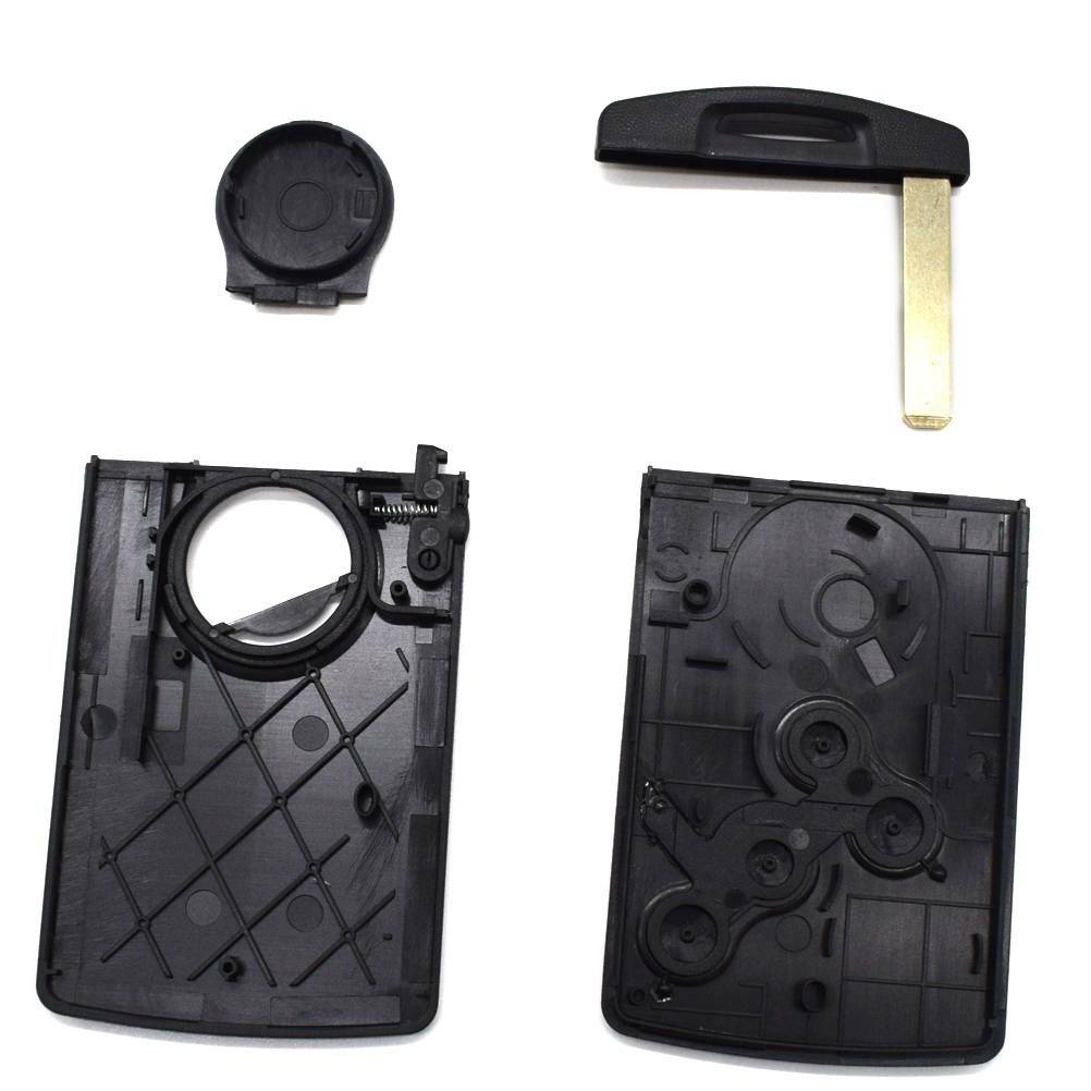 ya 5 8.7 4Button for Smart Remote Key Card Key Shell Case Fob for Renault Laguna Megane Clio