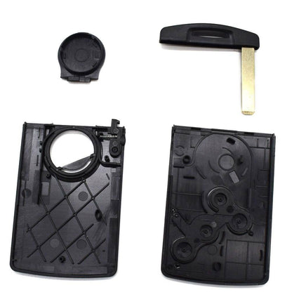 ya 5 8.7 4Button for Smart Remote Key Card Key Shell Case Fob for Renault Laguna Megane Clio