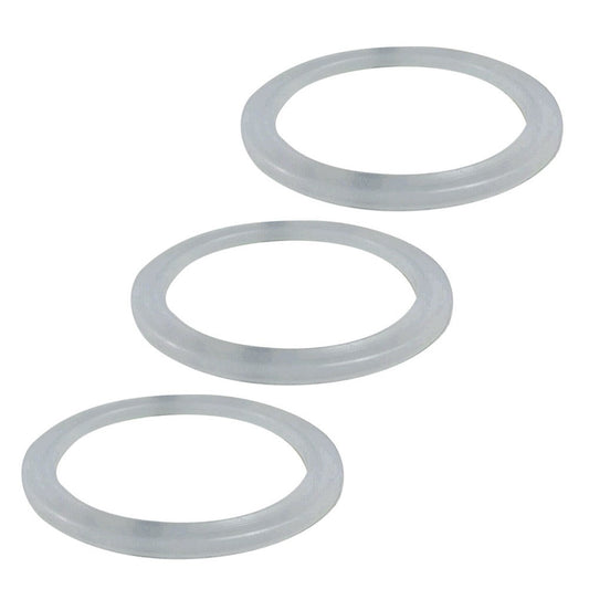 ya 9 6.5.3 3 Pcs Cup Lid Seal Ring Silicone Replacement Rings Sealingring Useful