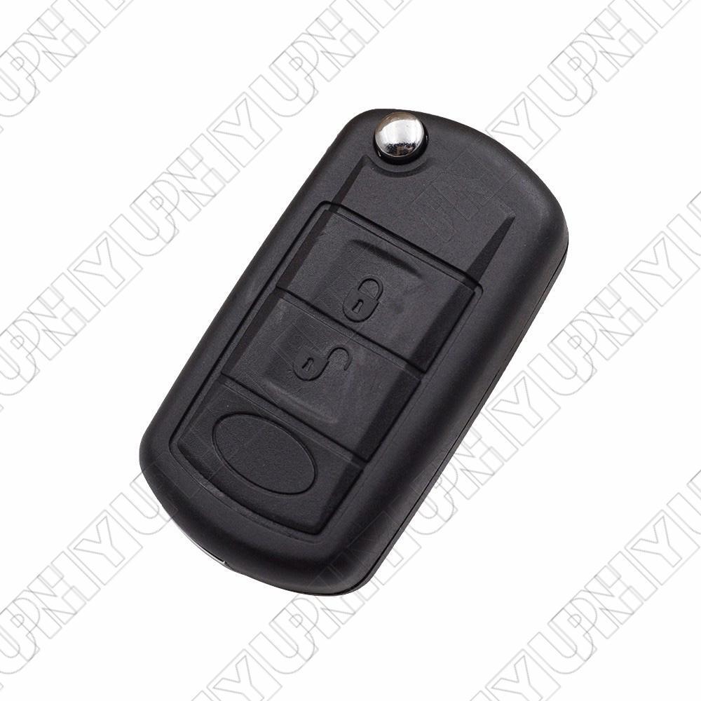 ya 5 8.7 3 Buttons Key Shell Housing for Range for Rover 2005-10 for Range for Rover Sport 06-09 LR3