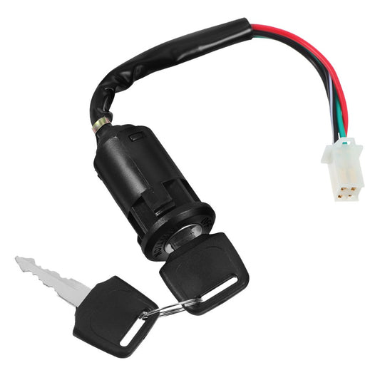 ya 8 5.27 Ignition Key Switch Replacement with Electric Scooter Motorcycle Lock