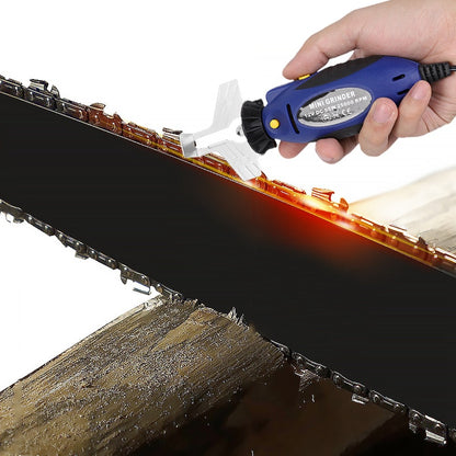 ya 17 12V Chainsaw ener Electric Chain Grinding Machine Chain Saw File