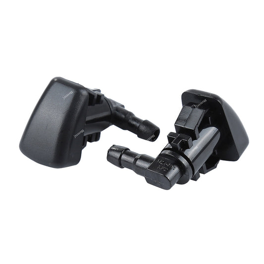 ya 13 2X Windshield Washer Sprayer Nozzle Jets For 08 09 10-12 for Ford Fusion Milan MKZ
