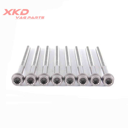ya 5 8.7 3.0L 3.2L 8* Cylinder head Bolts Set for VW Touareg for Audi for A4 A6 for Q5 WHT005739