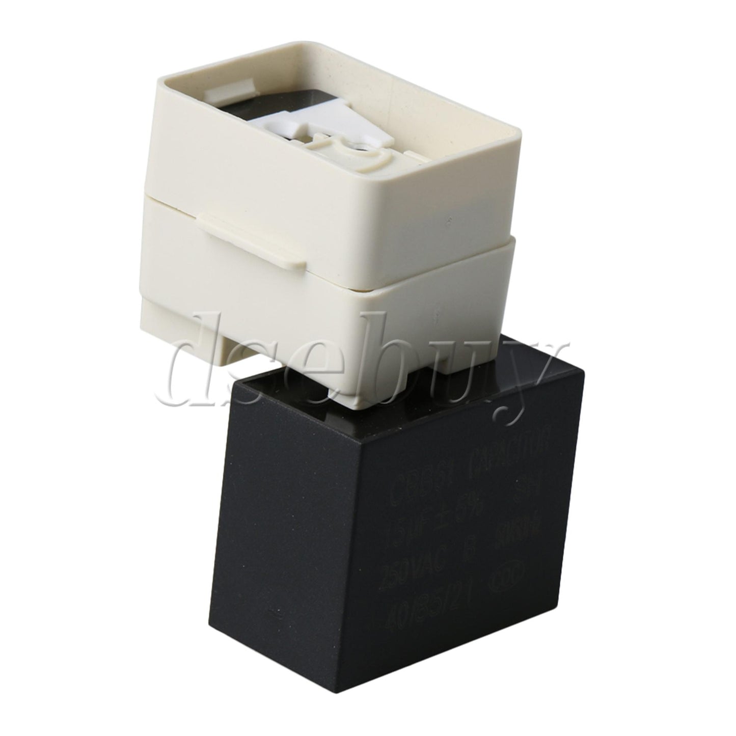 ya 26 5pcs Compressor Relay Start Capacitor W10613606 Replacement for 