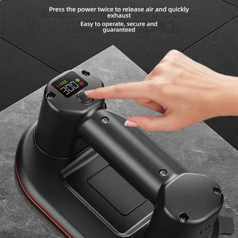 ya 14 Industrial Suction Lift Device With Digital Power Display 660lbs Capacity ABS