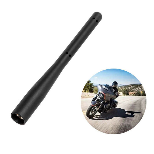 ya 1 7.3 1x 5inch Short Antenna Mast for Harley-Davidson Road Street Electra Tour Glide