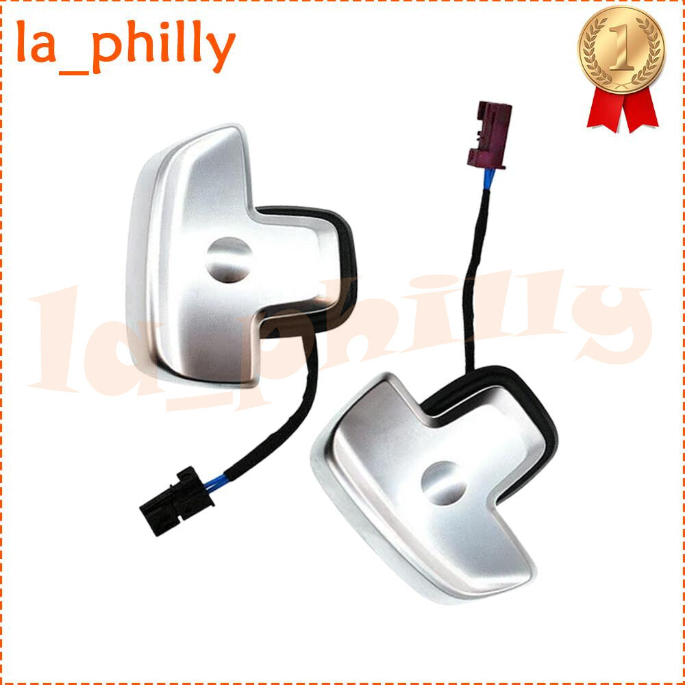 ya 13 2PCS for Benz W205 W257/222/213/177 Steering Wheel Shift Paddle Shifter LH+RH