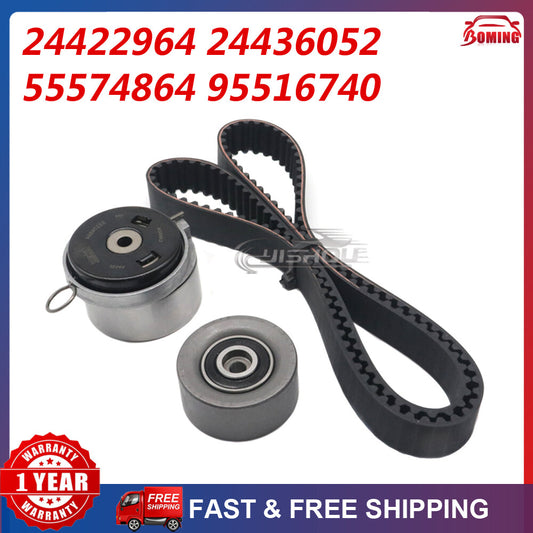 ya 9 6.5.2 Durable Timing Belt Assembly for 1.6L 1.8L 55574864 95516740 24422964 24436052
