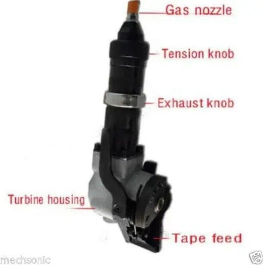 Pneumatic Bundling h znsioner w/ Pneumatic Bundling Sealer Bundling Tools h z