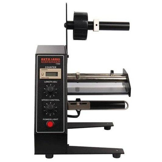 Automatic Label Dispenser 1150D Device Sticker 220V Label Stripping Machine