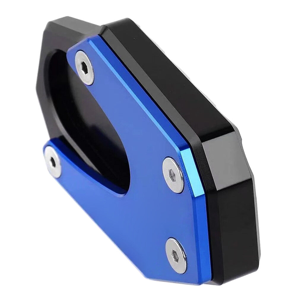 ya 4 6.17 Side Stand Enlarge Kickstand Pad Blue for Suzuki V-STORM 800DE 2023