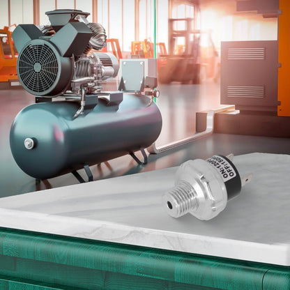 ya 14 Efficient Control Air Compressor Pressure Switch 120 150PSI 1/4 NPT AC110V