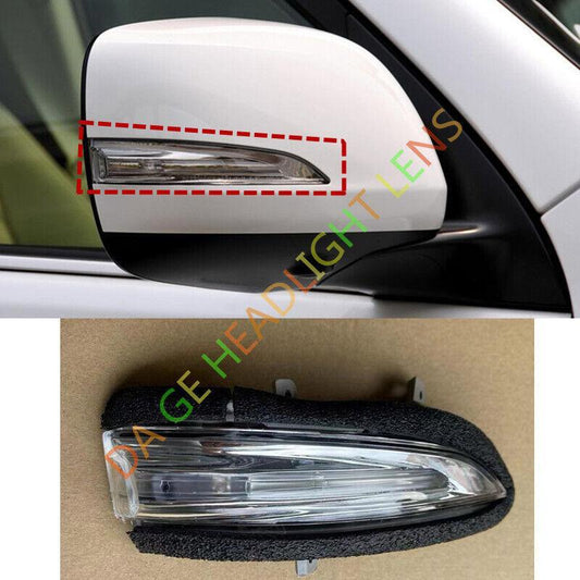 ya 2 6.29 Suitable for Lexus GX460 2010-2024 right side rearview mirror turn signal replacement part