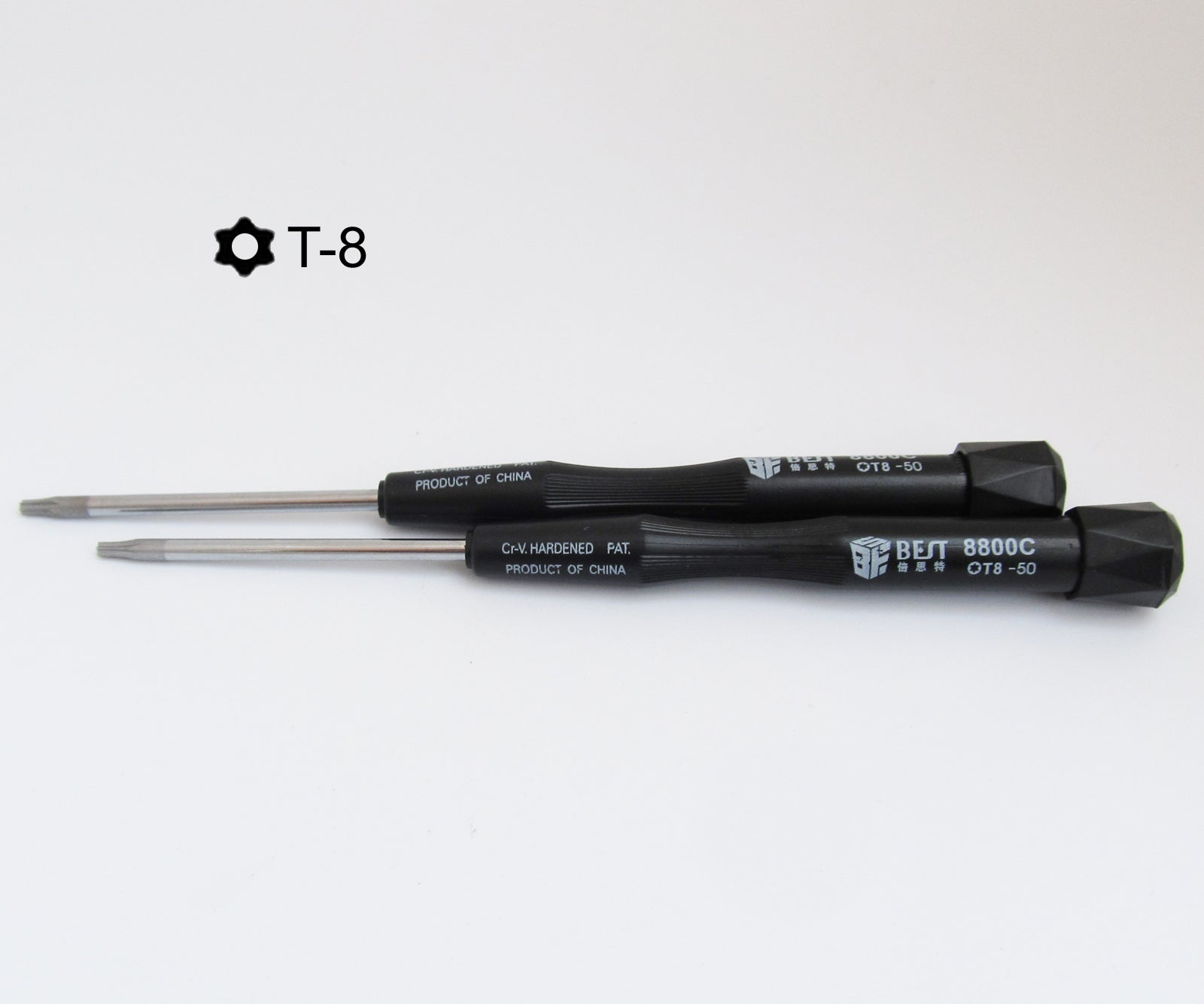 ya 14 50pcs BEST 8800C-50 T8 Torx Pision Screwdriver Repair Fixing Open Tool