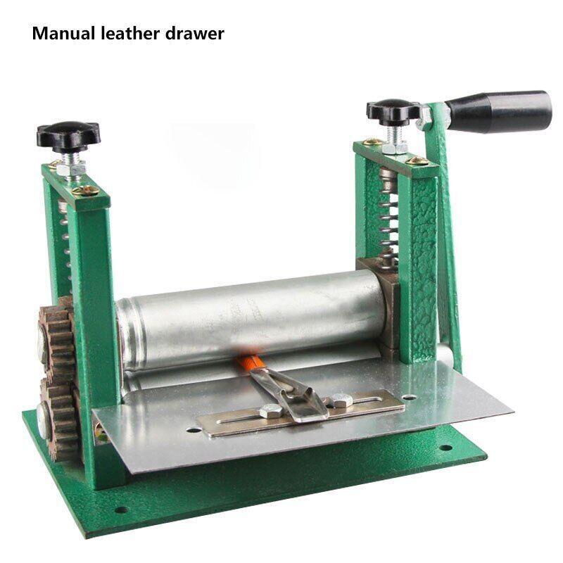 ya 26 Hand Crank Drawer Manual Drawer Press Machine Glue Barrel Flattening Machine