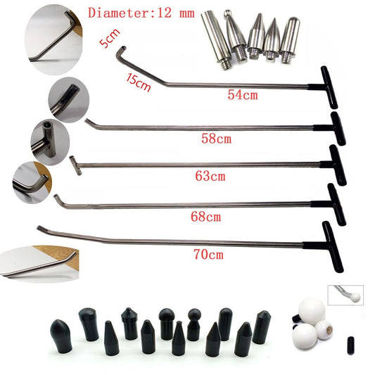 ya 1 6.30 Auto Body Sheet Metal Paintless Dent Repair Kit Auto Professional Remover Set