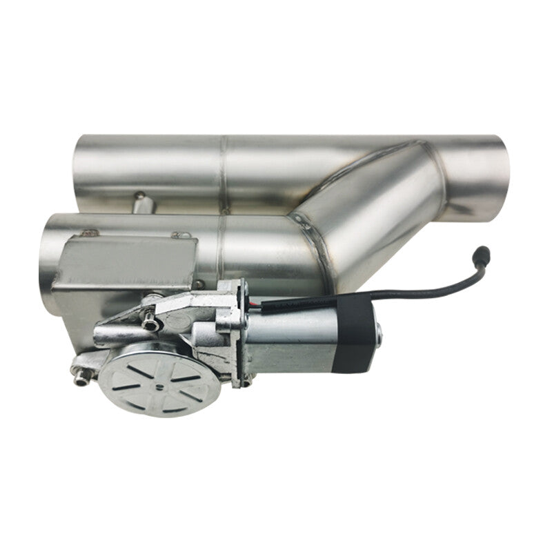 ya 5 6.16.2 2 Y-Pipe Electric Dual Valve Dump Valve Motor Kit with Remote Switch