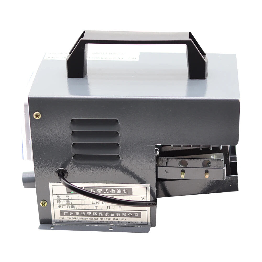 ya 26 JY-50T Oil Skimmer Maching Center CNC Steel Belt Scraper Oil & Water Separation