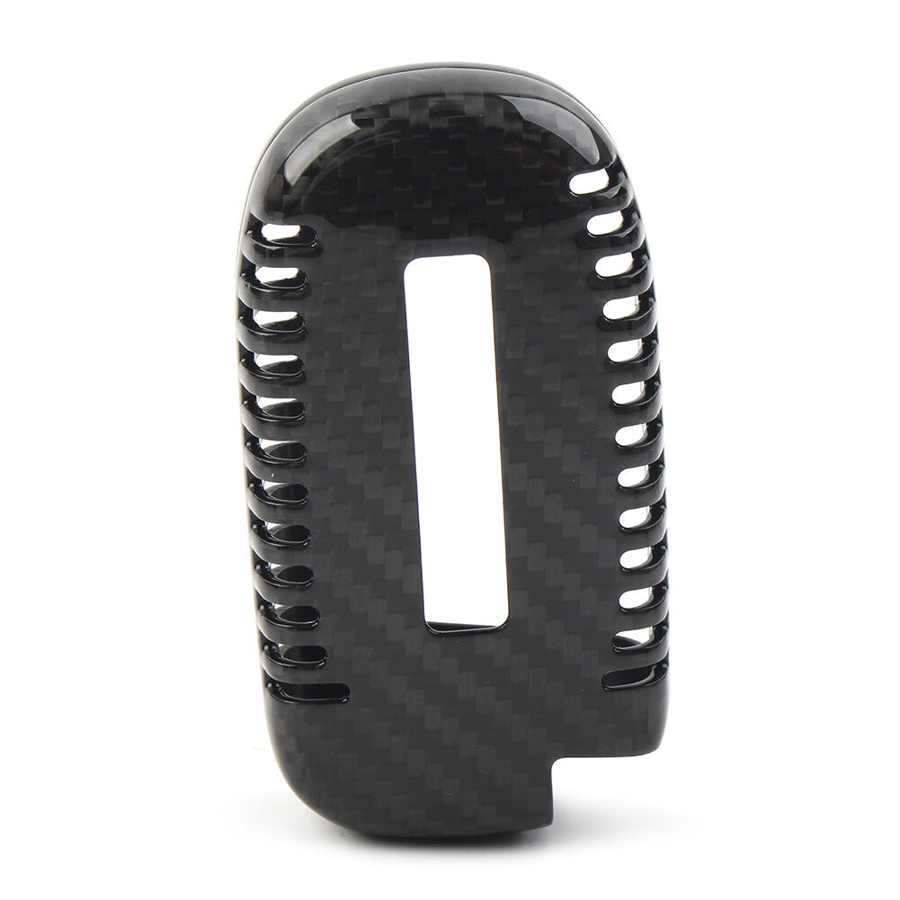 ya 5 8.7 Remote Key Case Fob Shell Cover fit for Jeep for Dodge Cherokee Renegade Carbon Fiber