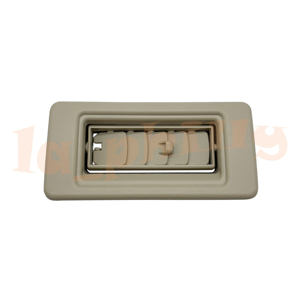 ya 5 8.7 AC Outlet Roof Top Air Conditioner Vent for Pajero 1989-06 V73 V32 Montero Beige