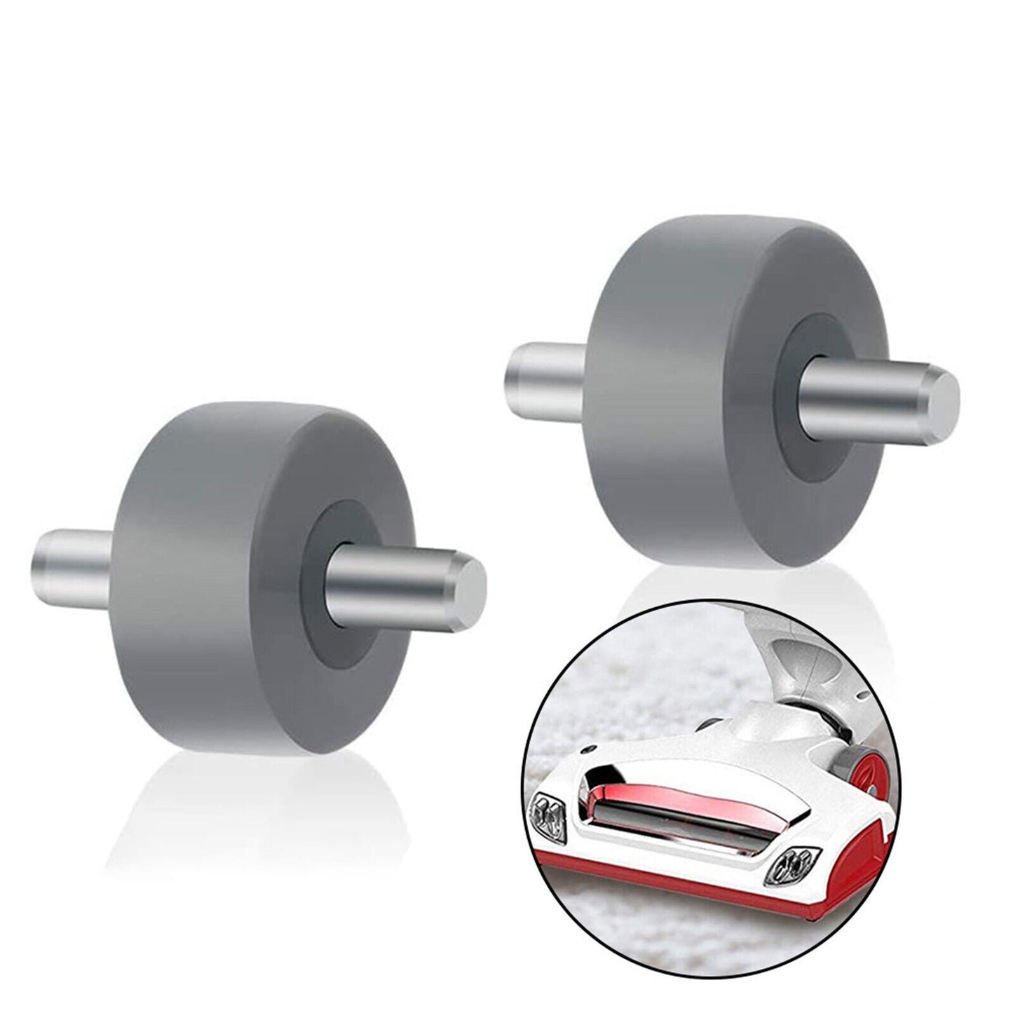 ya 25 Vacuum Cleaner Floor Brush Small Wheels for Shark NV350 NV352 NV355 NV500