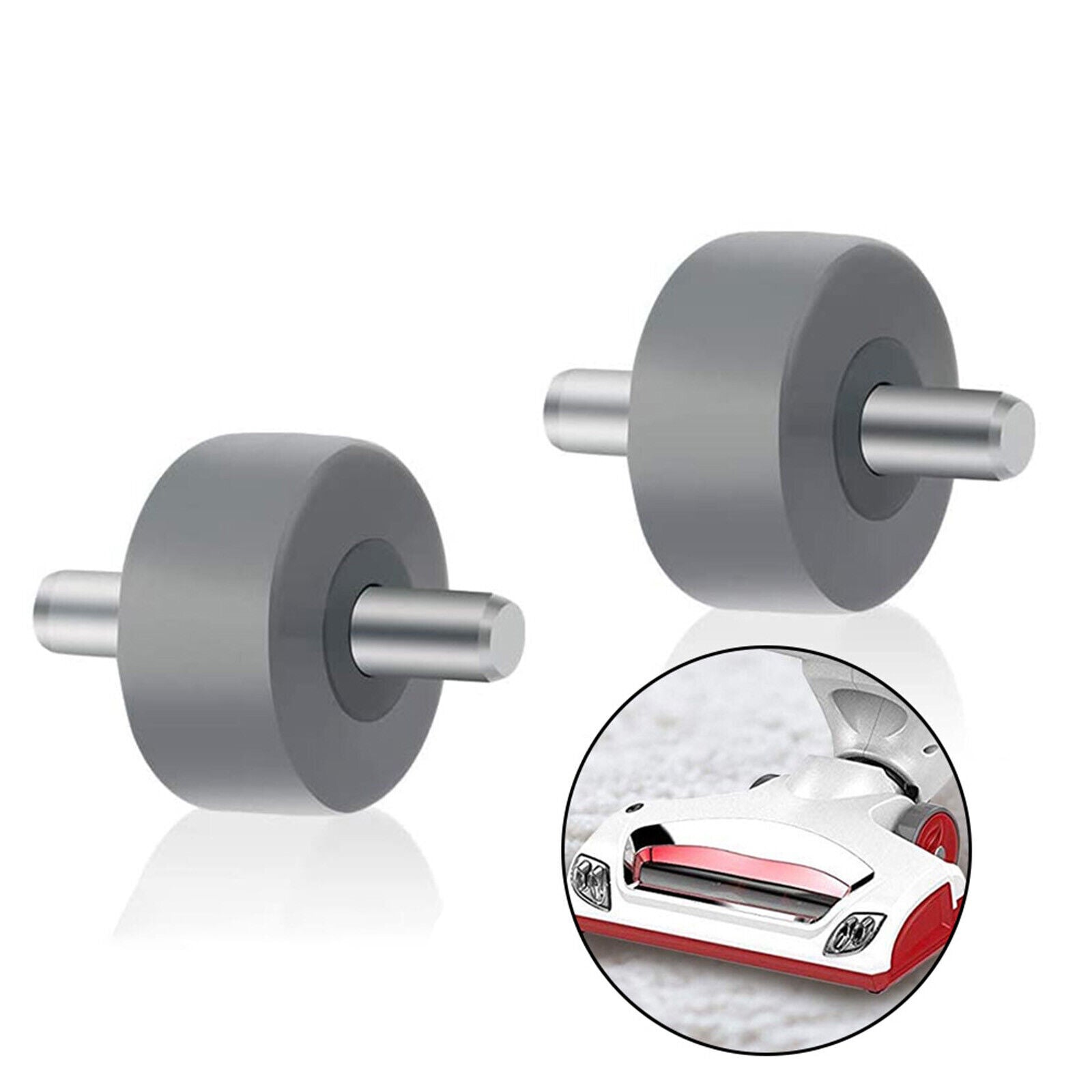 ya 25 Vacuum Cleaner Floor Brush Small Wheels for Shark NV350 NV352 NV355 NV500
