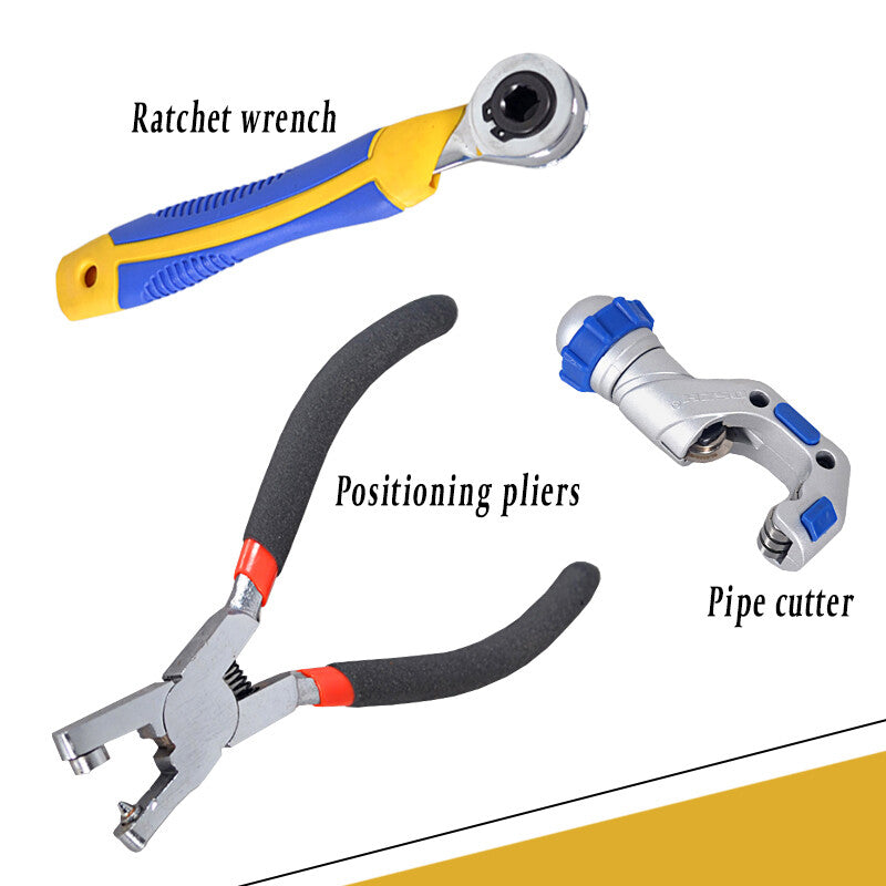 ya 14 T-type Hole Puller Reamer Pipe WK-T800 Copper Pipe Tee Pipe Branch Pipe Reamer