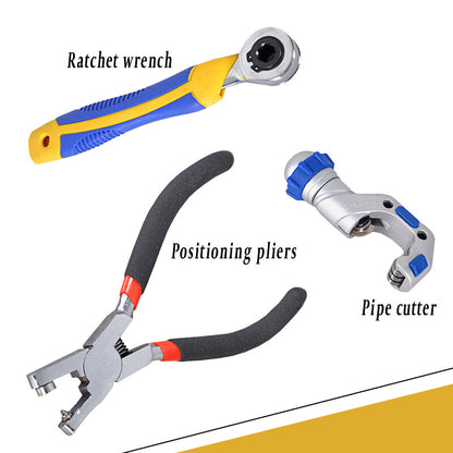 ya 14 T-type Hole Puller Reamer Pipe WK-T800 Copper Pipe Tee Pipe Branch Pipe Reamer