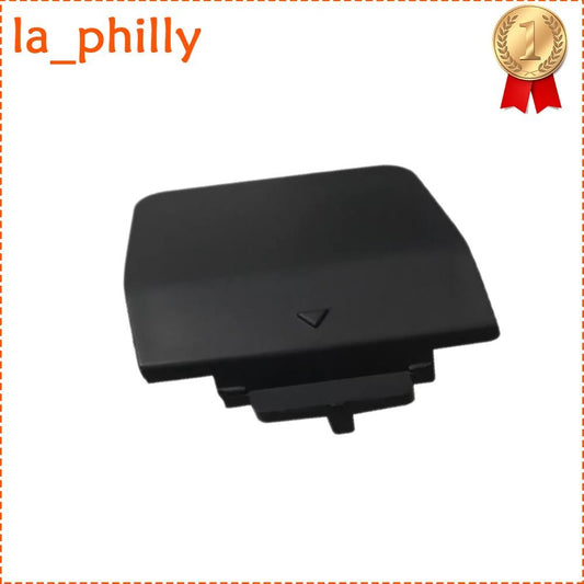 ya 27 6.18 Rear Bumper Tow Hook Cover Cap Unpainted Fit For 5 Series E60 M Sport 2003-2010