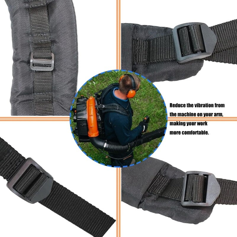 ya 14 Reinforced Harness Shoulder Straps Set For P021046661 Backpack Blower Equipment