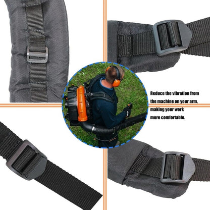 ya 14 Reinforced Harness Shoulder Straps Set For P021046661 Backpack Blower Equipment