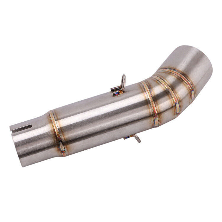 ya 5 8.7 Dirt Bike Mid Link Pipe Slip On 51mm New for Suzuki GSXR 600 750 Muffler