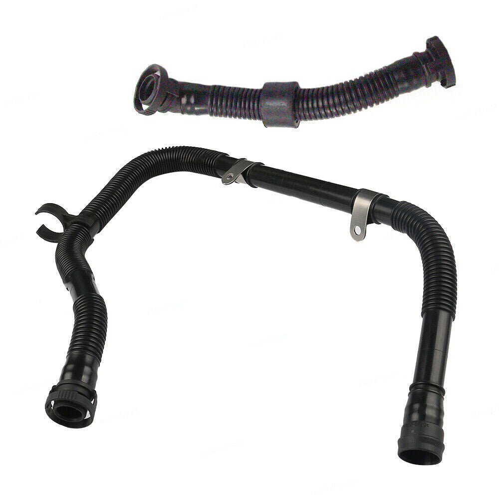 ya 5 8.7 2pcs Secondary Jet Pump Connector Hose for VW for JETTA for Golf for Audi A3 TT