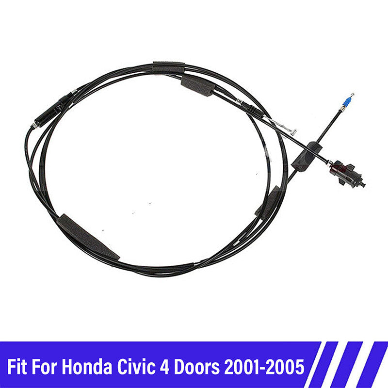 ya 1 8.5.2 NEW Trunk Lid Fuel Door Release Cable for Honda for Civic 2001-2005 74880-S5A-305