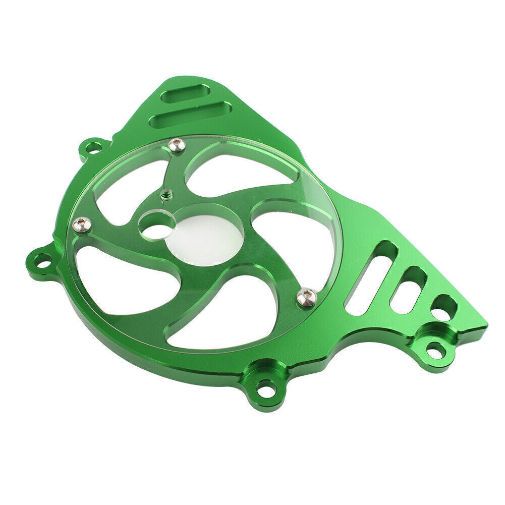 ya 5 8.7 CNC Front Chain Sprocket Cover Protector for Kawasaki Z1000 2010-2017 2011 Green
