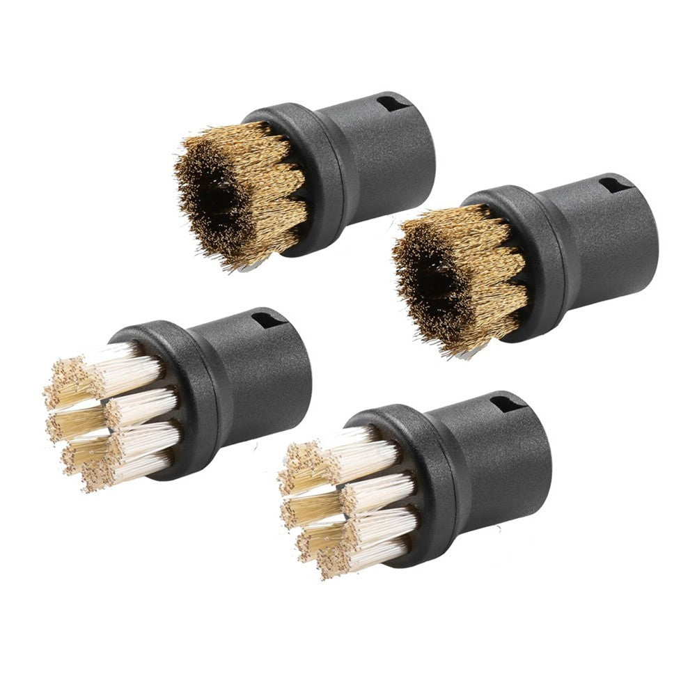 ya 25 For Karcher For series Efficient Cleaning with 4 Piece Round Brush Set