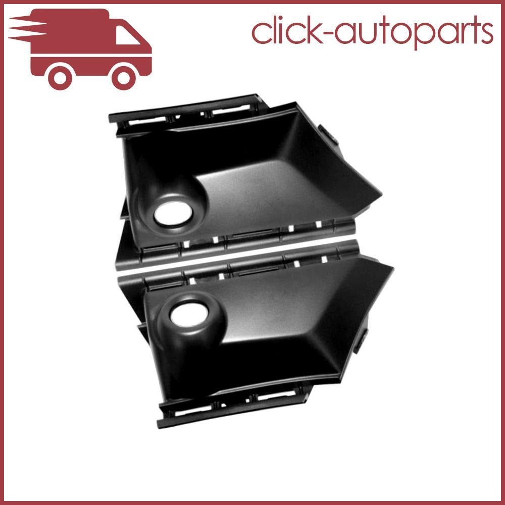 ya 27 6.18 Pair for Mercedes-Benz C117 CLA-Class 2017-2019 Front Bumper Center Radar Cover