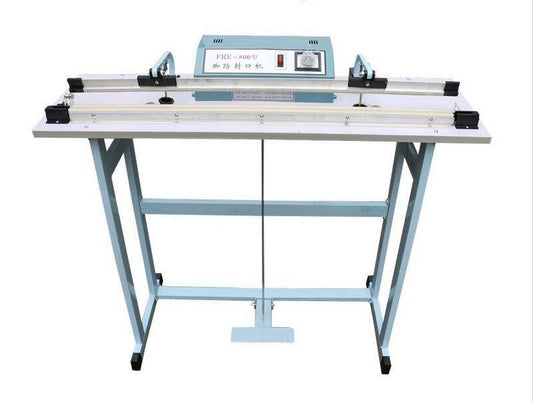 New Foot Pedal Impulse Sealer heat sealing machine,Plastic Bag sealer 800mm*3mm
