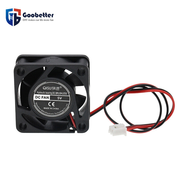 4015 4CM Cooling Fan 5V 12V 24V High Airflow USB PC Case Hydraulic Bearing